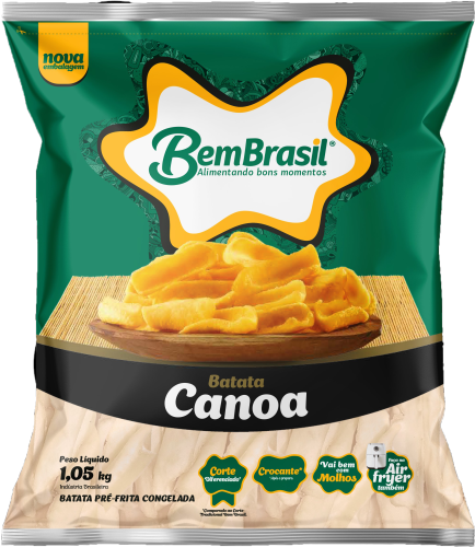 BATATA CANOA BEM BRASIL 14/1,05 KG 3993