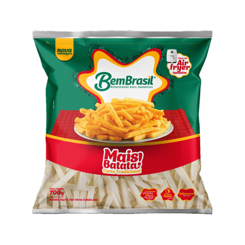 BATATA MAIS BATATA BEM BRASIL 20/700 GR