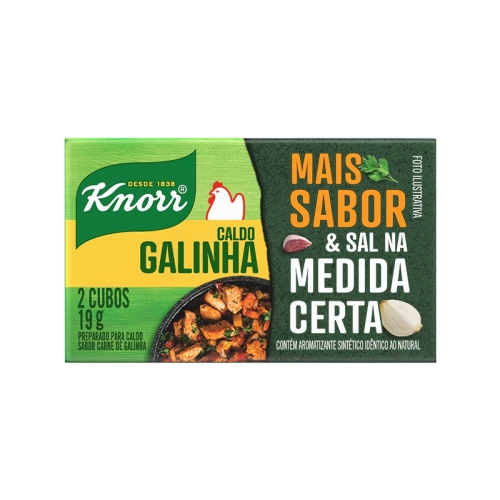 CALDO DE GALINHA KNORR 24/19 GR