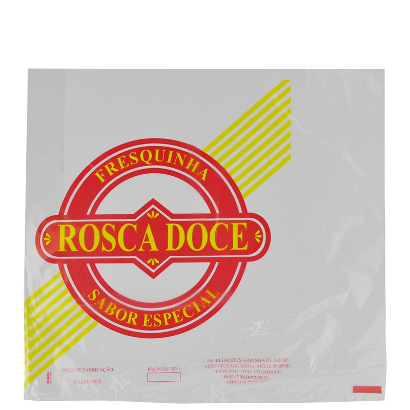 Embalagem para Rosca Doce 35/35/04 - 100 und.