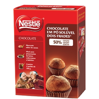 Chocolate em pó Nestlé 50% 1kg