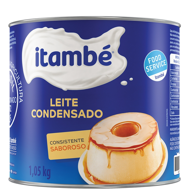 Leite condensado Itambé Lata - 1,05kg