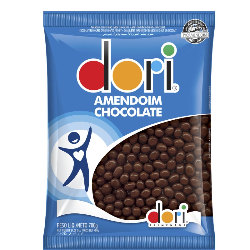 Amendoim Dori Chocolate 700 grs