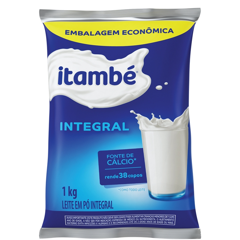 Leite em Pó Integral Itambé - 1kg