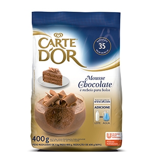 Mousse de Chocolate Carte D'or - 400gr
