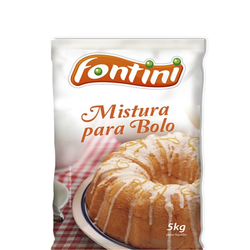 Mistura para Bolo Fontini Sabor Baunilha 5Kg