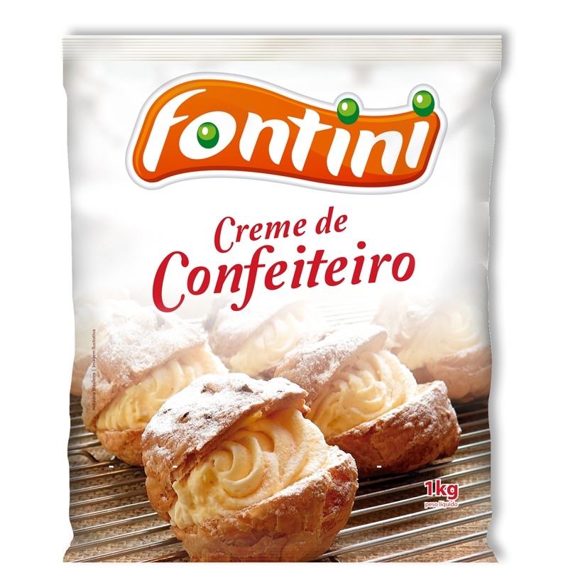 Mistura Creme de Confeiteiro Fontini - 1kg