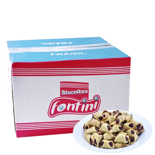 Biscoitos Amanteigados Gravata Fontini 2,5 Kg