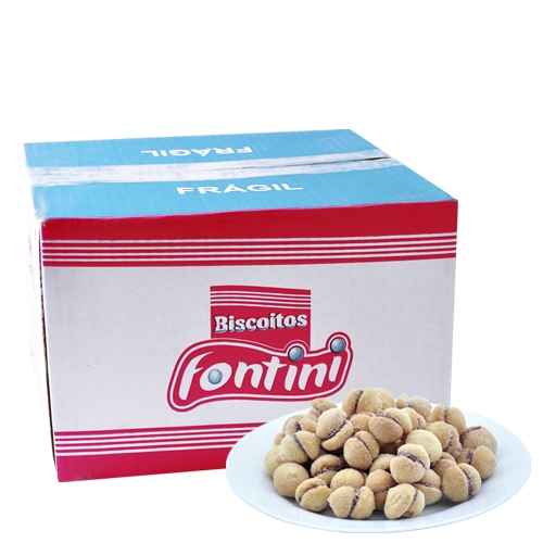 Biscoitos Amanteigados Casadinho Fontini 2,5 Kg