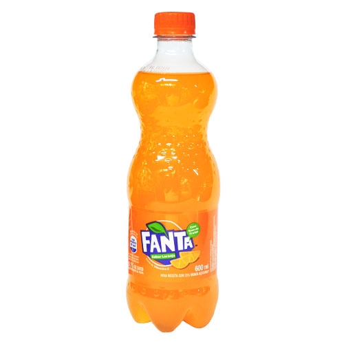 REFRIGERANTE FANTA LARANJA PET 12 600ML | Cecoti