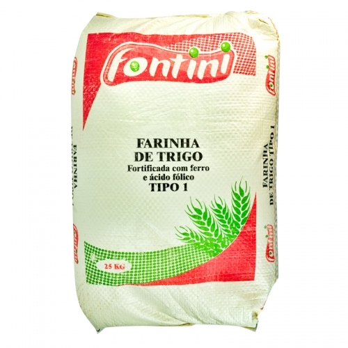 Farinha de Trigo Especial 000 Fontini 25kg