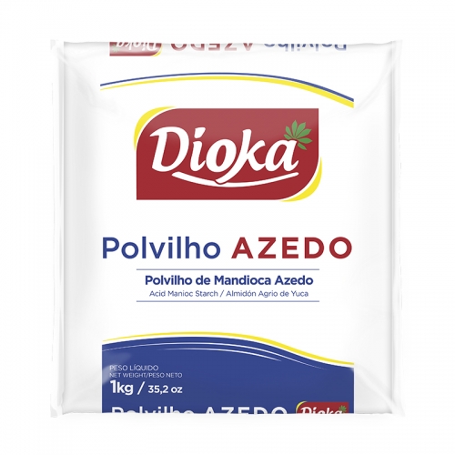POLVILHO AZEDO DIOKA PLÁSTICO 20/1 KG