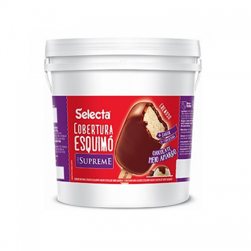 Cobertura Esquimó Chocolate Meio Amargo 4kg