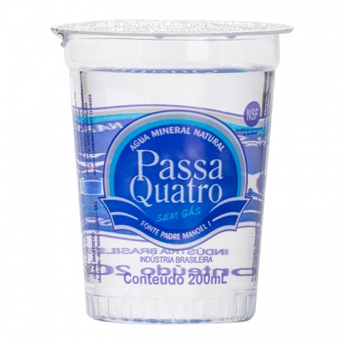 Água Mineral Passa Quatro - 48 copos de 200ml
