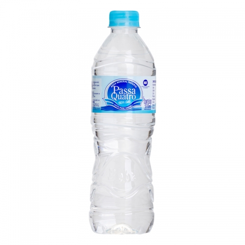 Água Mineral Passa Quatro - 12 garrafas de 510ml