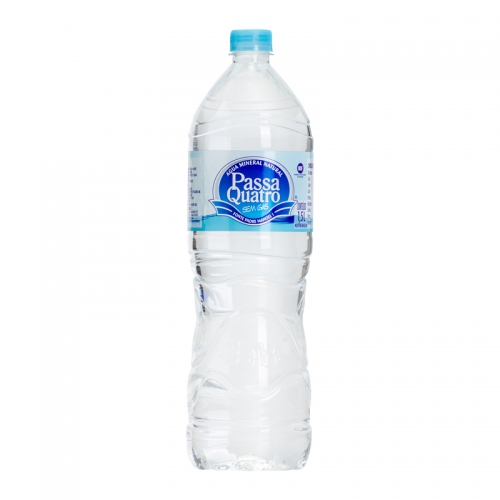 Água Mineral Passa Quatro - 6 garrafas de 1,5 L
