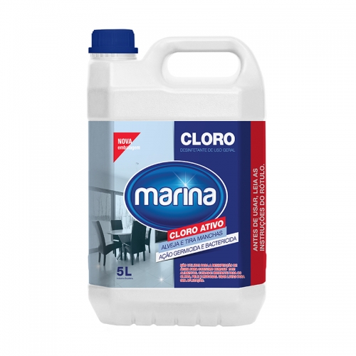 Cloro Marina - Galão 5 Litros