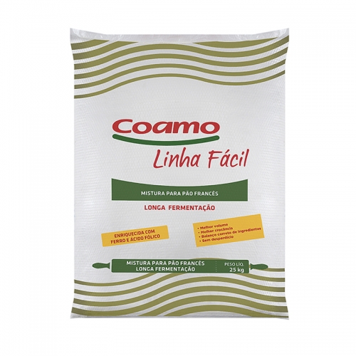 Pré-Mistura Pão Francês Coamo Premium 25kg