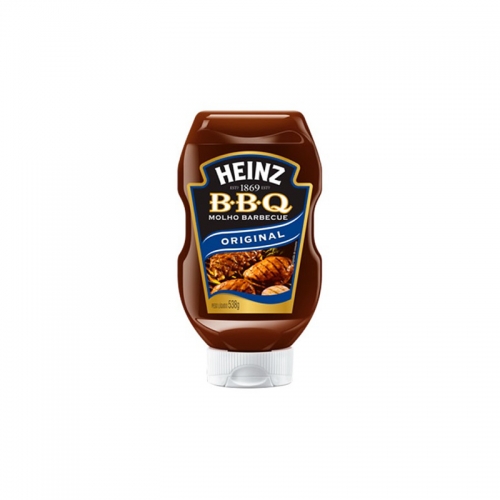 MOLHO BARBECUE HEINZ SQUEEZE 397 GR