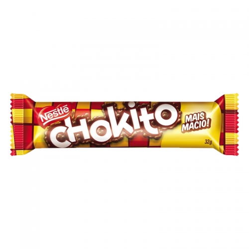 Chocolate Chokito Nestlé com 30 uni. de 32 grs.