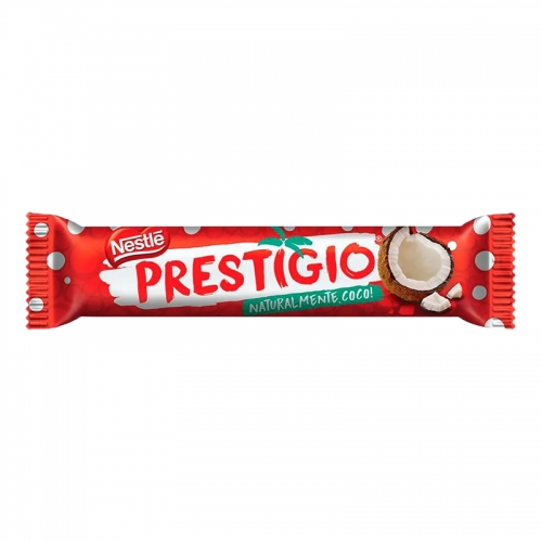 Chocolate Prestígio Nestlé - caixa com 30 uni. de 33grs