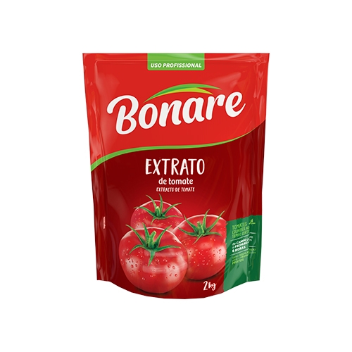 Extrato de Tomate Bonare - Pouch 2kg