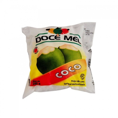 POLPA FRUTA DOCE MEL COCO 10/100 GR