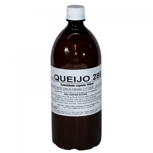 Essência Aromax Queijo - 960 ml