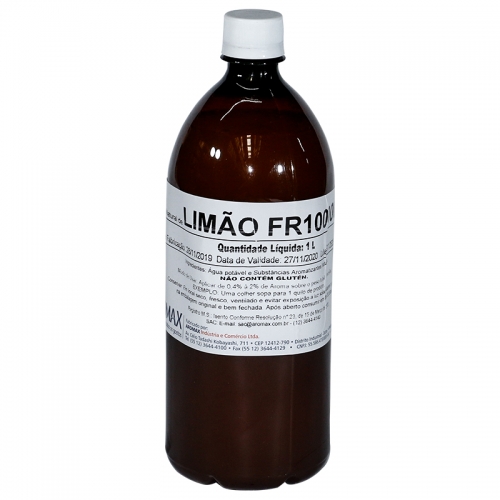 Essência Aromax Limão - 960 ml