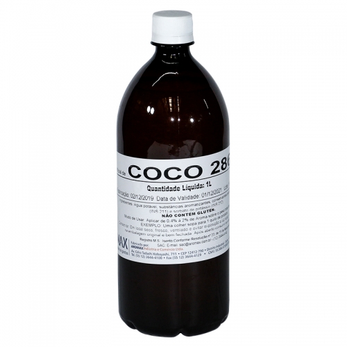 Essência Aromax Coco - 1Lt