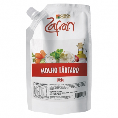 MOLHO TARTARO ZAFRAN 1,05 KG