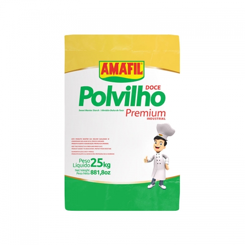 POLVILHO DOCE AMAFIL PREMIUM 25 KG