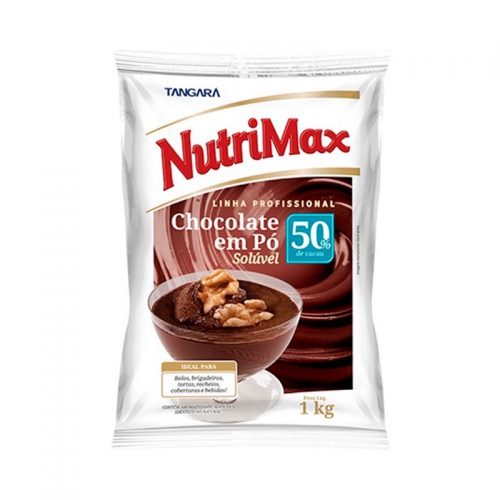 Chocolate em pó 50% Nutrimax 1kg