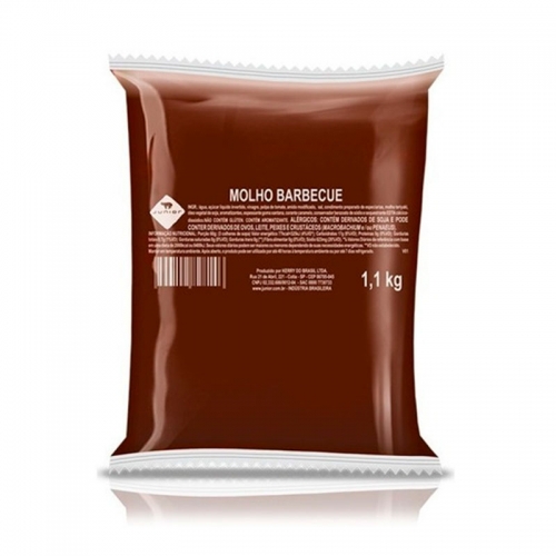 MOLHO BARBECUE JUNIOR POUCH 1,1 KG