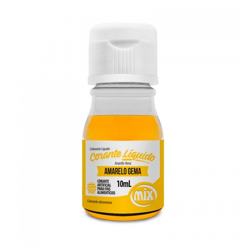 Anelina Mix Amarela Gema - 10 ml