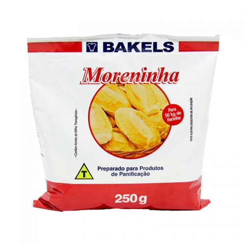 Reforçador de farinha moreninha bakels- 250 gramas