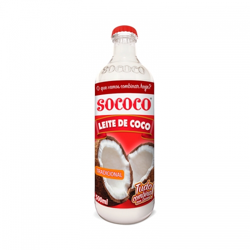 LEITE DE COCO SOCOCO 500 ML