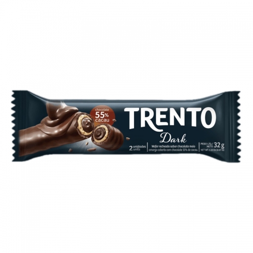 CHOCOLATE TRENTO CHOCOLATE DARK 16/32 GR