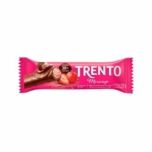 CHOCOLATE TRENTO MORANGO 16 X 32 GR
