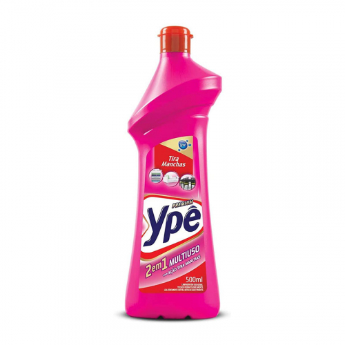 Multi Uso Ypê Tira Manchas - Caixa com 12 unidades de 500ml
