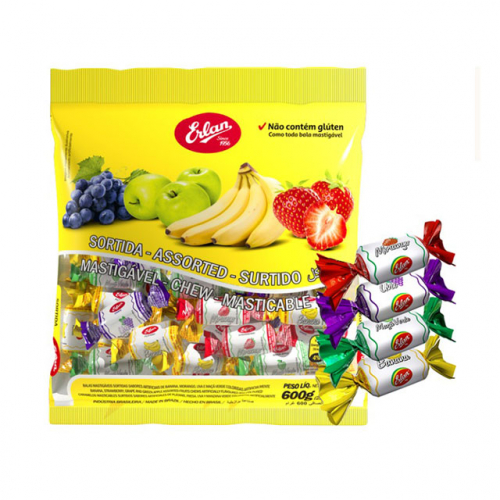 BALA MACIA ERLAN SORTIDAS 600 GR