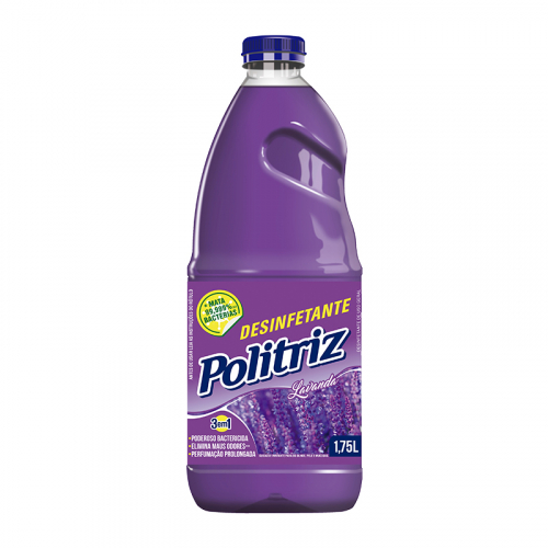 DESINFETANTE POLITRIZ LAVANDA 6/1,75 LT