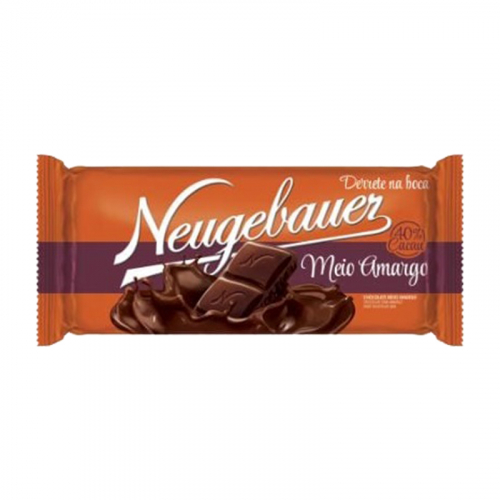CHOCOLATE NEUGEBAUER MEIO AMARGO 14/90 GR