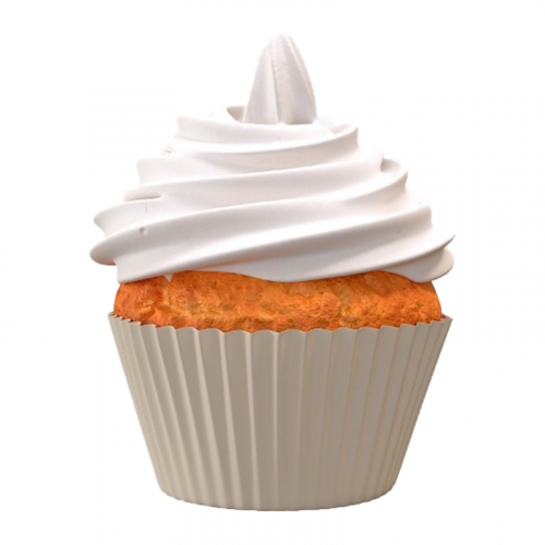 Forminha para Cupcake Branca - 45 Unidades - Extra Festas