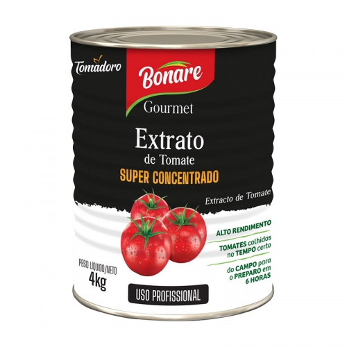 Extrato de Tomate Tomadoro Premium - 4kg