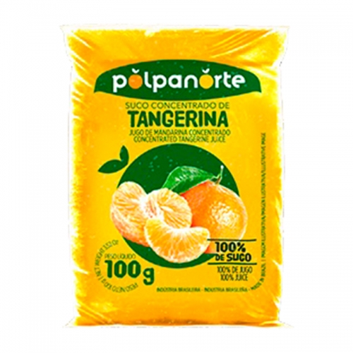 POLPA NORTE TANGERINA 10/100 GR