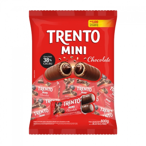 CHOCOLATE TRENTO MINI CHOCOLATE 800 GR