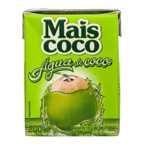 ÁGUA DE COCO MAIS COCO 24/200ml