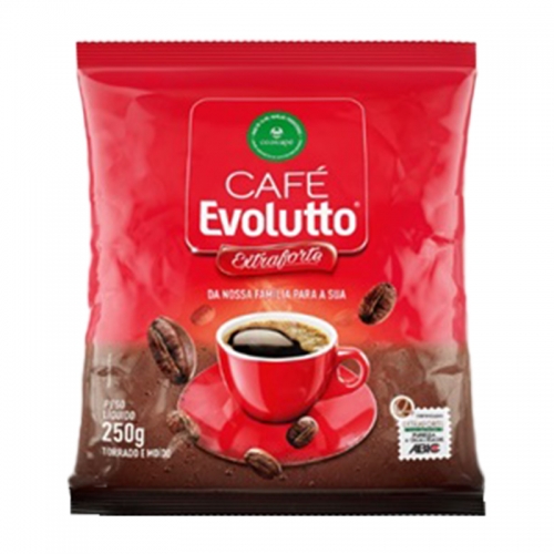 CAFÉ EVOLUTTO EXTRA FORTE 20/250 GR