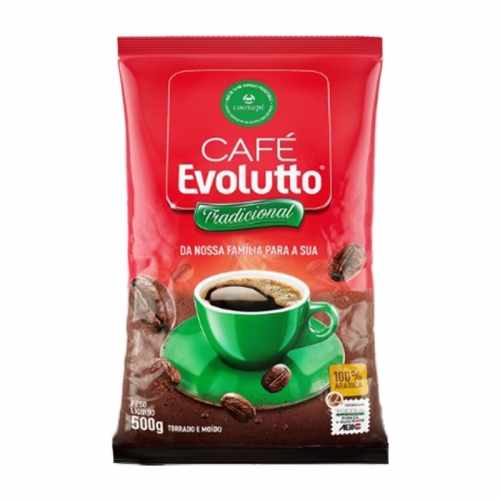 CAFÉ EVOLUTTO TRADICIONAL 10/500 GR